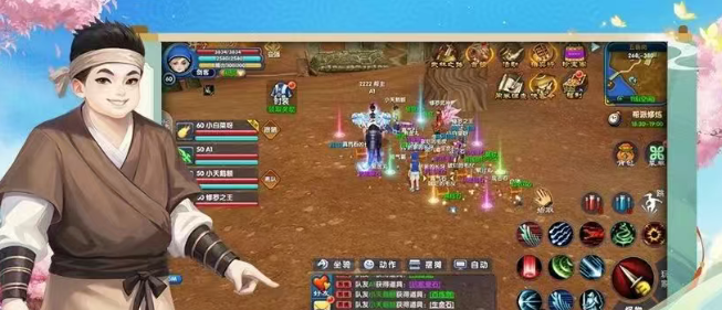 《武林外传十年之约》:花雨落尽七侠镇,元神归位再续武林缘!(图2) 《武林外传十年之约》:花雨落尽七侠镇,元神归位再续武林缘!(图2)