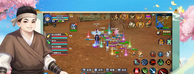 《武林外传十年之约》：游侠巷战绕柱走，近战反制远程敌！(图1)