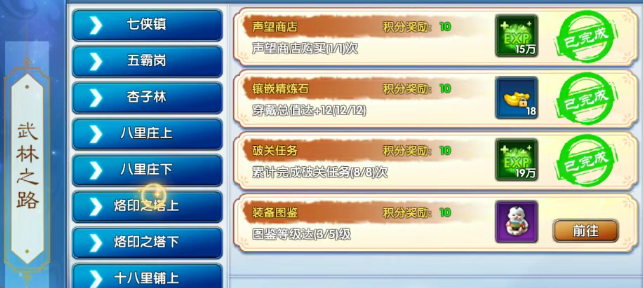 《武林外传十年之约》：武林之路终极速通指南，拿金猪不是梦！(图2)